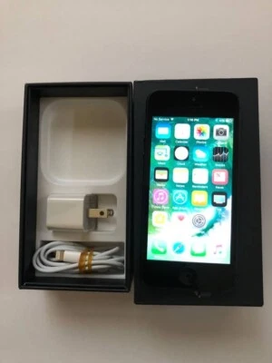 Apple iPhone 5 - 16GB - Black Factory Unlocked International - Image 1 of 4