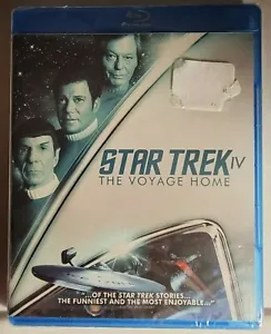 Star Trek IV: The Voyage Home [1986] (Blu-ray, 2009) Brand New Factory Sealed! - Picture 1 of 5