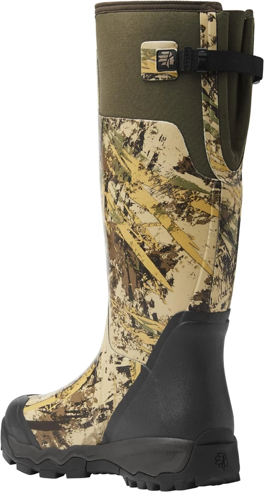 LaCrosse Men's inch Hunting Boot Alphaburly Pro 18" First Lite Typha 13 - Image 1 of 4