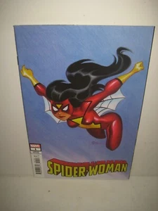 Spider Woman #1 Bruce Timm 1:25 Variant Marvel 2020 - Picture 1 of 2