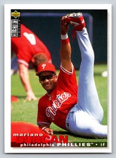 1995  Collector's Choice #361 Mariano Duncan Philadelphia Phillies
