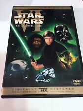 Star Wars: Episode VI: Return of the Jedi (DVD, 2004)