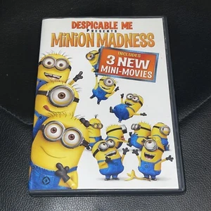 Despicable Me Presents: Minion Madness (DVD, 2010) FREE SHIPPING! - Bild 1 von 4