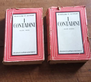 Reymont I contadini 1936 Nuovissima Editrice - Foto 1 di 5