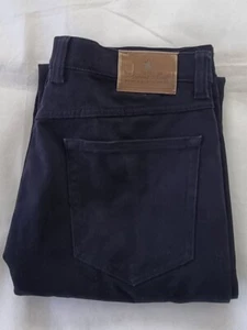 Thomas Cook Genuine Comfort Waist Navy Pants Men's Size 35 x 32 - Bild 1 von 9