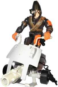 C.O.P.S n Crooks 1988 BULLIT bullet 1989 vintage cops gi joe near complete - Picture 1 of 4