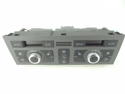 Audi A6 Heat Ac Temp Climatizador Control Asientos Calefacción Doble Zona 2005 2006 2007 2008 Foto 1 de 4