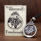Howling Werewolf Necklace Wolf Pendant - Sturdy Wolves Wolfman Pewter Jewelry