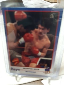 1991 KAYO SKIPPER KELP ROOKIE BOXING CARD #3 ~ LAS VEGAS 