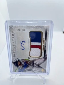 2022 Topps Inception /249 Curtis Terry #IAP-CT RPA Rookie Patch Auto RC Rangers - Picture 1 of 2