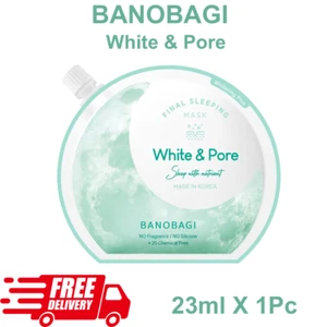 Banobagi Final Sleeping Mask White Pore 23 Ml. X 1PC - Picture 1 of 4