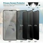 Privacy Anti-Spy Tempered Glass Screen Protector For iPhone XR 11 13 14 Pro Max