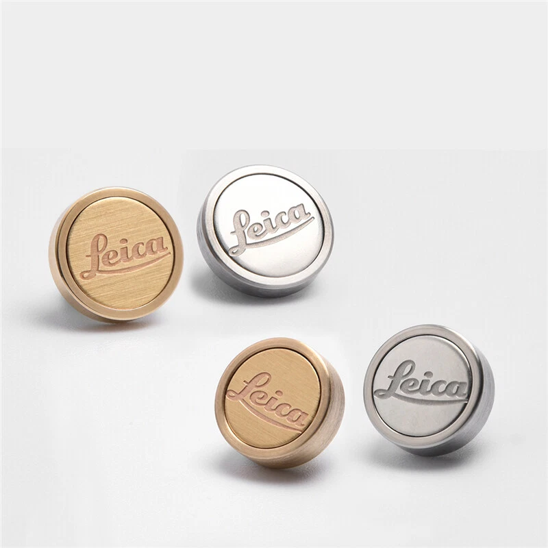Leica M2 M3 M6 M8 Camera Shutter Release Button Steel Brass Metal Keys 12mm New - Image 1 of 4