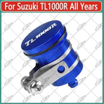 For Suzuki TL1000R All Year Motorcycle Brake Clutch Tank Fluid Reservoir Oil Cup - Image 1 of 4