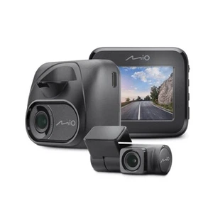 Mio MiVue C595WD (NEW 2024) Dual Front and Rear Full HD 1080P GPS, Wifi Dash Cam - Picture 1 of 5