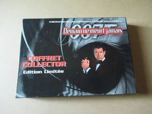 JAMES BOND demain ne meurt jamais VHS COFFRET COLLECTOR 1998 edition limitée - Photo 1/5