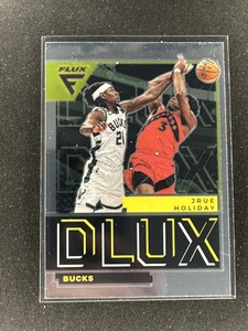 2022-23 Panini Flux - Jrue Holiday - DLUX Insert - Milwaukee Bucks Celtics