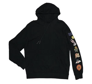 Eleven Paris Space Jam Graphic Sleeve Pullover Drawstring Hoodie Sweatshirt NWT - Picture 1 of 1