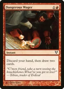 4 Dangerous Wager 4x x4 - LP - Avacyn Restored - SPARROW MAGIC - Bild 1 von 1