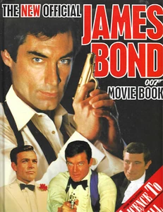 1989 The New Official James Bond Movie Book Updated Incl. Licence to Kill - Picture 1 of 1