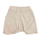 Ron Herman X Doodles Homme High Waisted Retro 50s Style Dot Print Mens Shorts