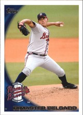 2010 Topps Pro Debut #279 Dimaster Delgado 