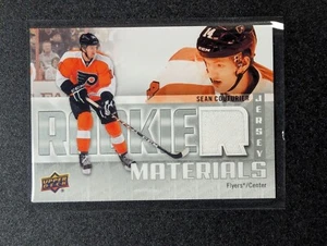 RM-SC Sean Couturier - Rookie Materials - UD 2011-12 Series 2 Two - Upper Deck - Bild 1 von 2
