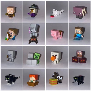 Minecraft Mini Figuras Serie 1 - 25, ¡tú eliges! ¡Envío de $4.50! - Imagen 1 de 16