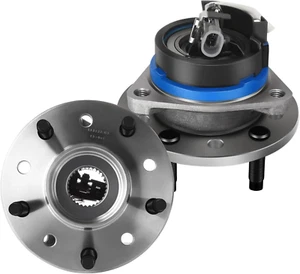 2 Pcs Wheel Hub and Bearing Assembly Front 513137 Fit Chevy Malibu Classic Ponti - Picture 1 of 8