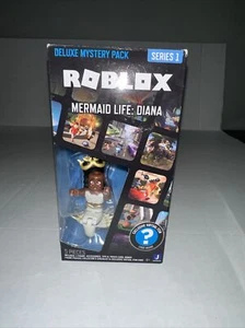 ROBLOX Deluxe Mystery Pack Series 1 Mermaid Life DIANA Exclusive Virtual Item - Picture 1 of 8