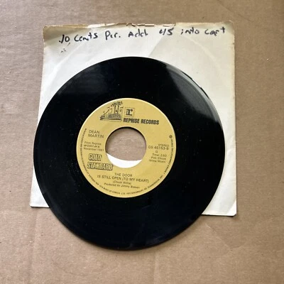 Dean Martin The Door Is Still Open To My Heart/Everybody Loves Somebody Sometime - Image 1 of 4
