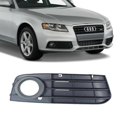For 2009-2012 Audi A4 Quattro Base Avant Front Bumper Fog Light Grill Passenger Foto 1 de 4