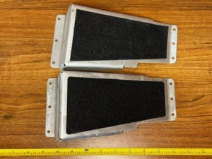 POLARIS SNOWMOBILE BLACK FOOTREST KIT & PADS- NEW- PART NUMBER: 2871031 - Picture 1 of 2