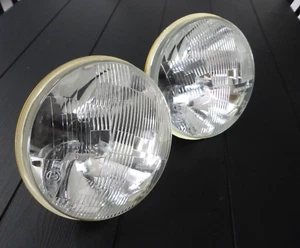 Pair Carello biode 7” headlights to suit RHD Ferrari, Lancia, Maserati etc - Picture 1 of 11