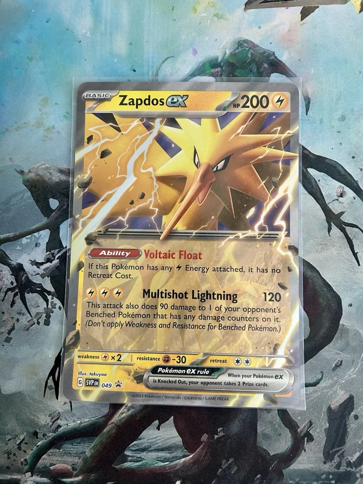 Pokemon Zapdos ex - 049 - Jumbo Cards (PR)  - Image 1 of 1
