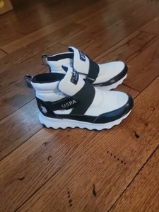 Us Polo Low Top Boot 6.5 - Picture 1 of 5