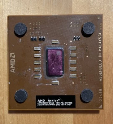 AMD Athlon XP 2500+ 1833MHz/512KB/333MHz AXDA2500DKV4D Sockel 462/Socket A CPU - Immagine 1 di 2