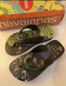 havaianas Hero’s flip flops Junior Size Uk 7 - Picture 1 of 3