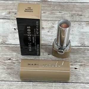 Marc Jacobs New Nudes Sheer Gel Lipstick MOODY MARGOT 106 New in Box 