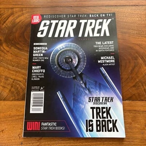 STAR TREK The Official Magazine #63 Nov/Dec 2017 Newsstand Issue - Imagen 1 de 3