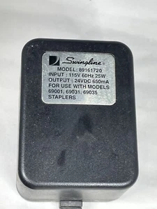 Swingline AC Adaptor 89161720 (Staplers 69001 69035 69031)  - Picture 1 of 4