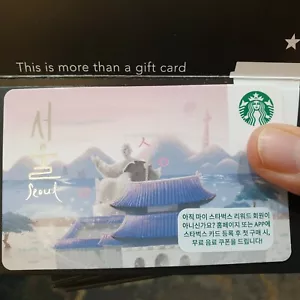 Starbucks Karte Korea Seoul City Card 2020 - Bild 1 von 1