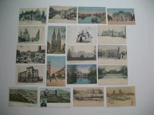 Lot de 20   cartes Allemagne   à Voir  - Picture 1 of 1