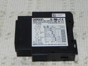 Omron K8AK-TH11S-100-240VAC Temperature Monitoring Relays - Picture 1 of 7