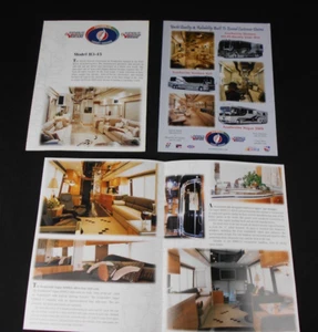 Featherlite Vantare luxury coach vintage 2000 motorhome sales brochures folders - Bild 1 von 8
