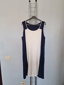 Abito da donna TOMMY HILFIGER blu donna senza maniche taglia XL - Foto 1 di 8