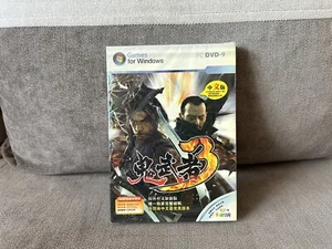 Onimusha 3: Demon Siege - Chinese DVD Box Edition NEW & SEALED - Picture 1 of 6