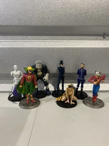 The Justice Society of America Seven-Piece PVC Set Series 3 - Picture 1 of 4