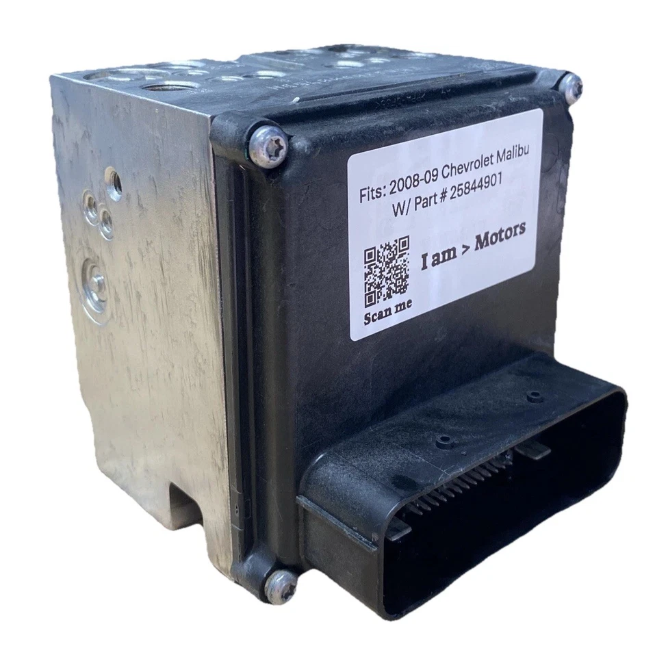Módulo de bomba de freno ABS reacondicionado Chevrolet Malibu 2008-2009 | 25844901 Foto 1 de 4