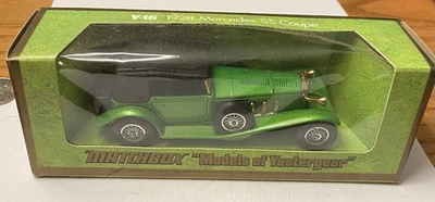 1977 Matchbox Models of Yesteryear 1928 Mercedes SS Coupe Y-16 New  - Image 1 of 4